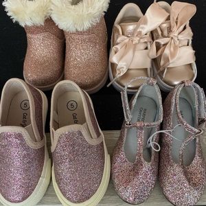 Baby girl shoe bundle